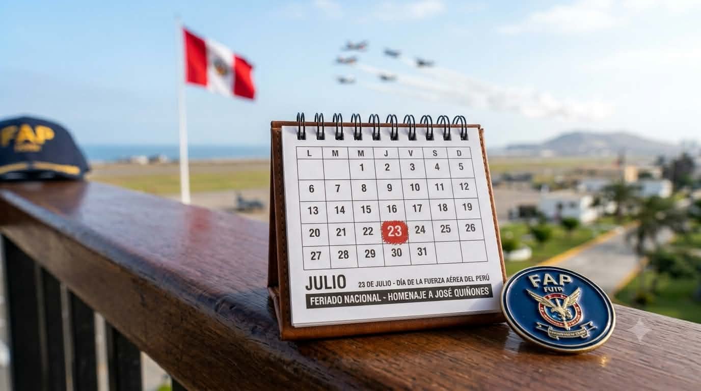Por este motivo el 23 de julio será feriado en Perú: revisa lo que dice la normativa sobre el descanso. (Foto: imagen generada con Gemini IA)