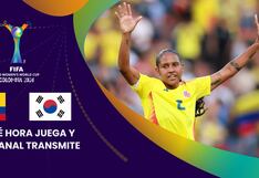 ¿A qué hora es y qué canal transmite Colombia vs. Corea del Sur por Mundial Femenino Sub-20?