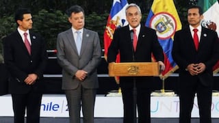Socios de Bachelet discrepan con su posición frente a la Alianza del Pacífico