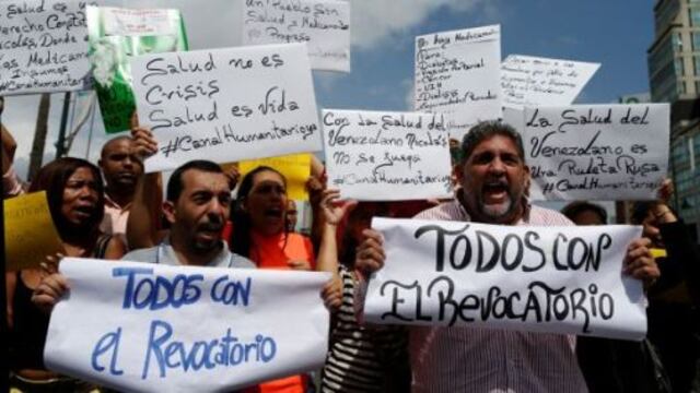 Venezuela: oficialismo dice que referendo contra Nicolás Maduro 'feneció'