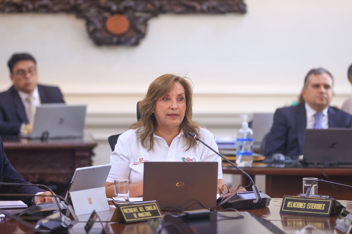 Dina Boluarte. (Foto: Difusión)