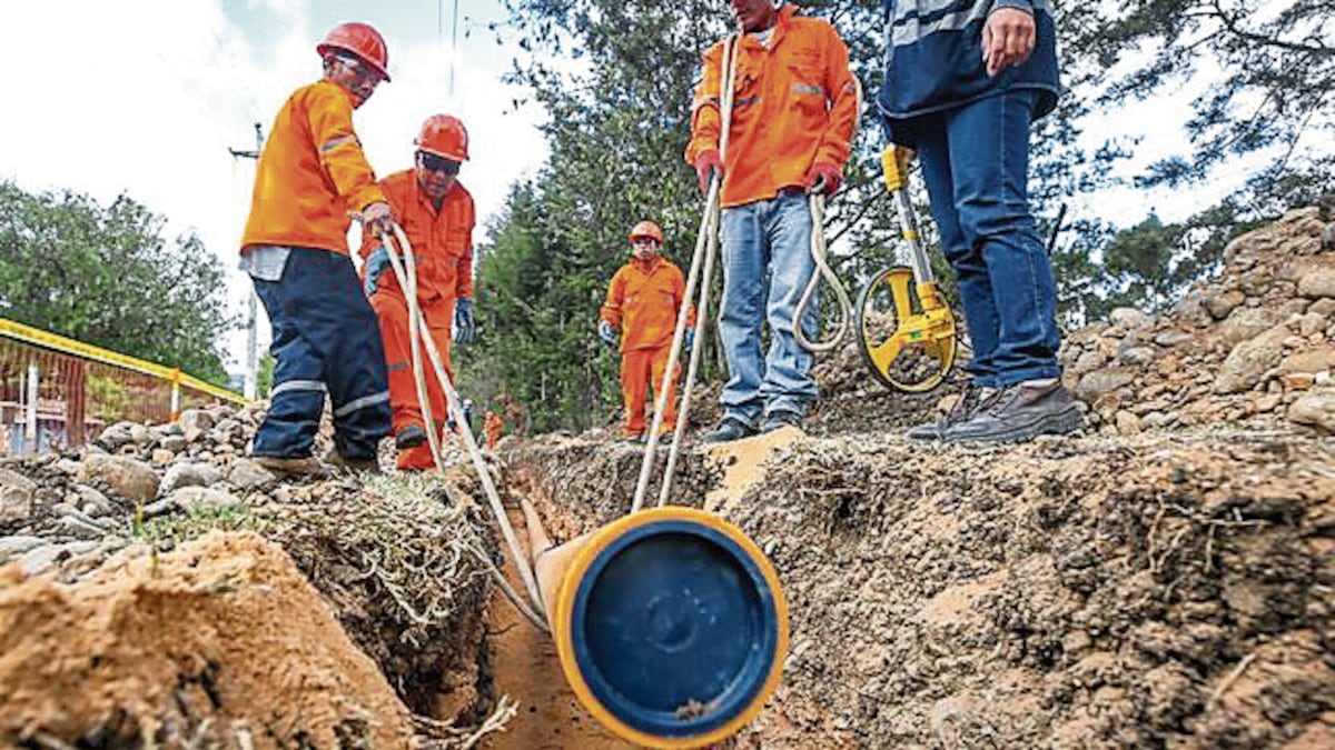 Gasoducto del sur lleva paralizado varios años y no se retoman propuestas. (Foto: Difusión)