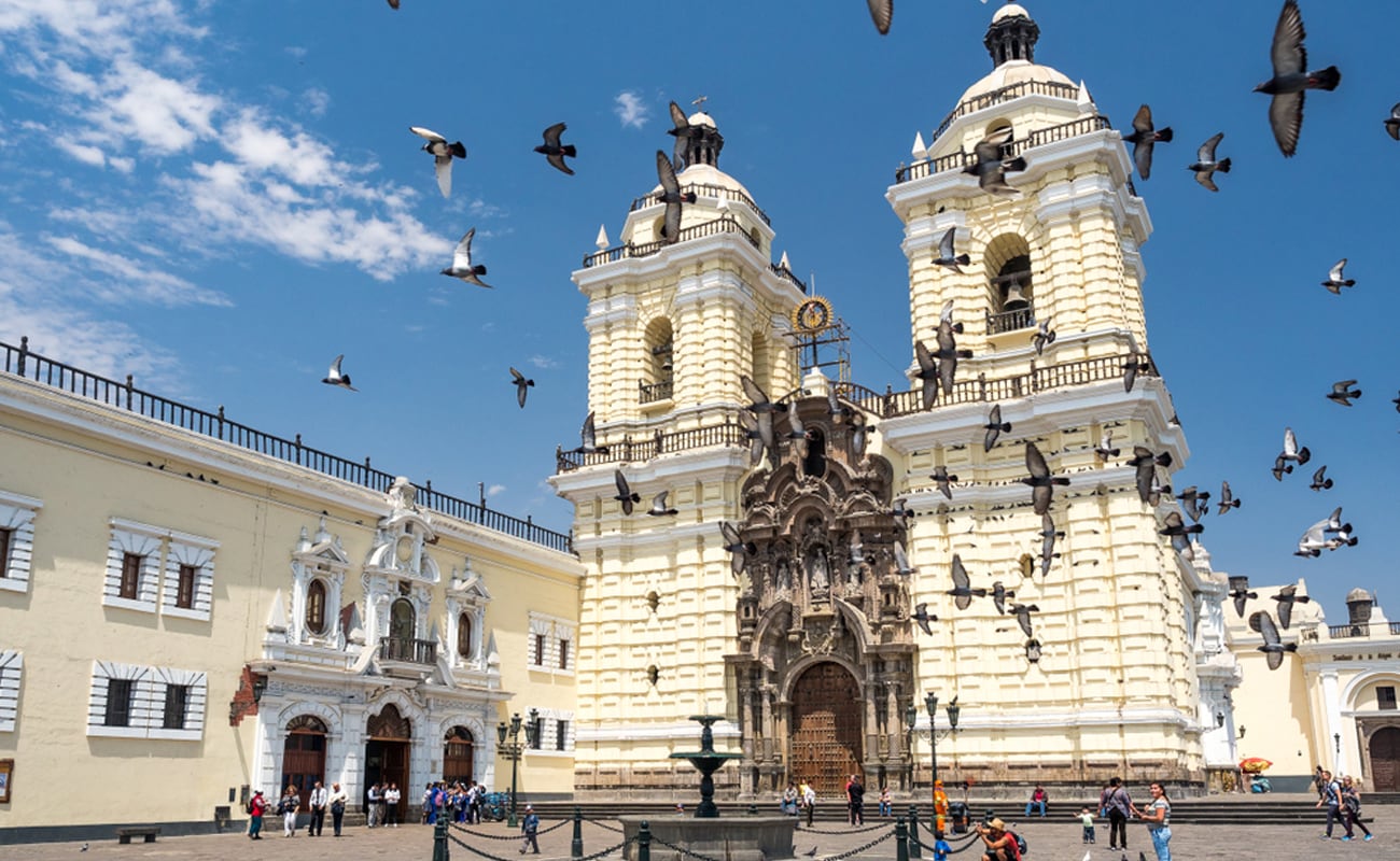 Entre los atractivos con alto potencial de crecimiento para el turista extranjero destacan el Museo Convento San Francisco y Catacumbas (11%), el Barrio Chino (5%) y el Museo de Arte de Lima – MALI (2%), según PromPerú.(Foto: Shutterstock)