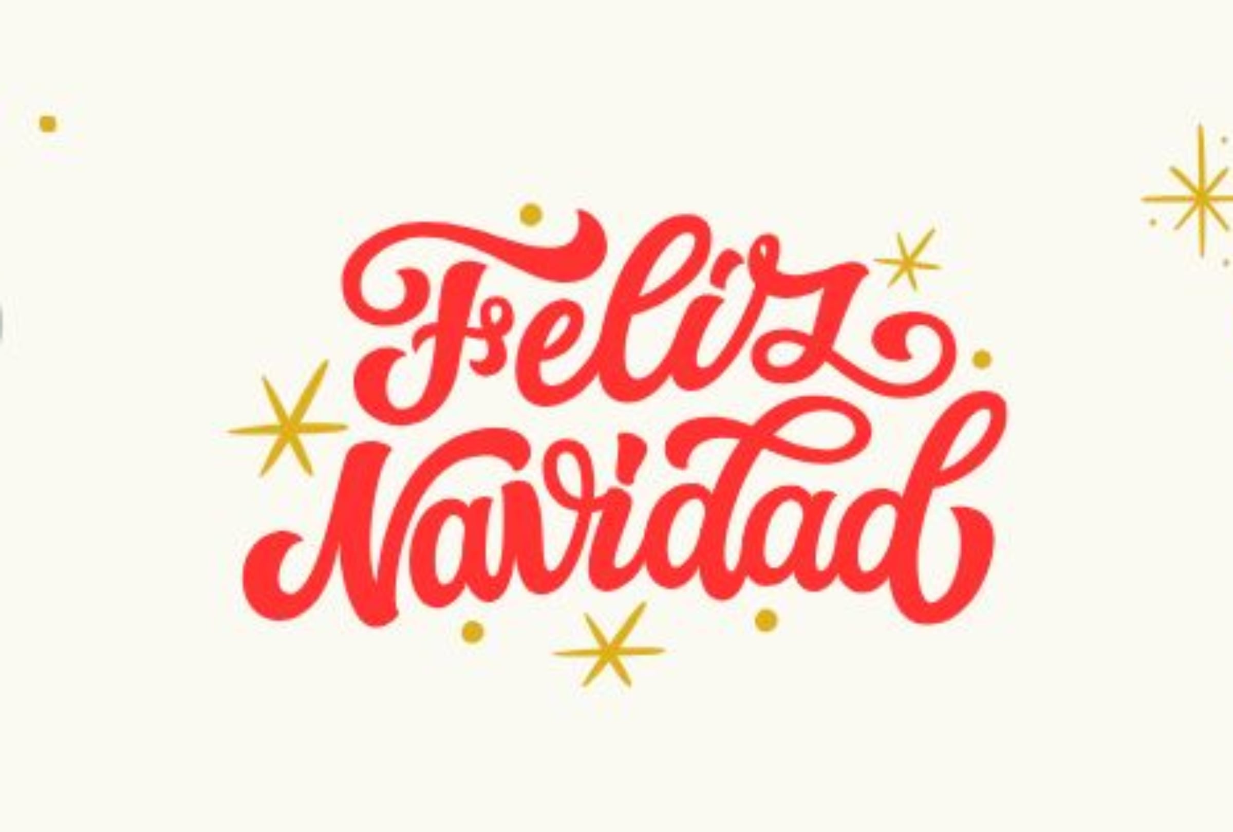 ESTADOS UNIDOS, 25/12/2025.- Las luces de Navidad iluminan y avivan el amor y cariño que siento por ti. ¡Feliz Navidad! FOTO DE CANVA.COM