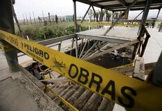 Contraloría: Uno de cada cinco proyectos públicos están abandonados en Perú