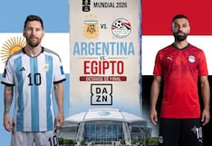 ⚫ DAZN EN DIRECTO — Ver partido Argentina — Egipto EN VIVO con Messi por Mundial 2026