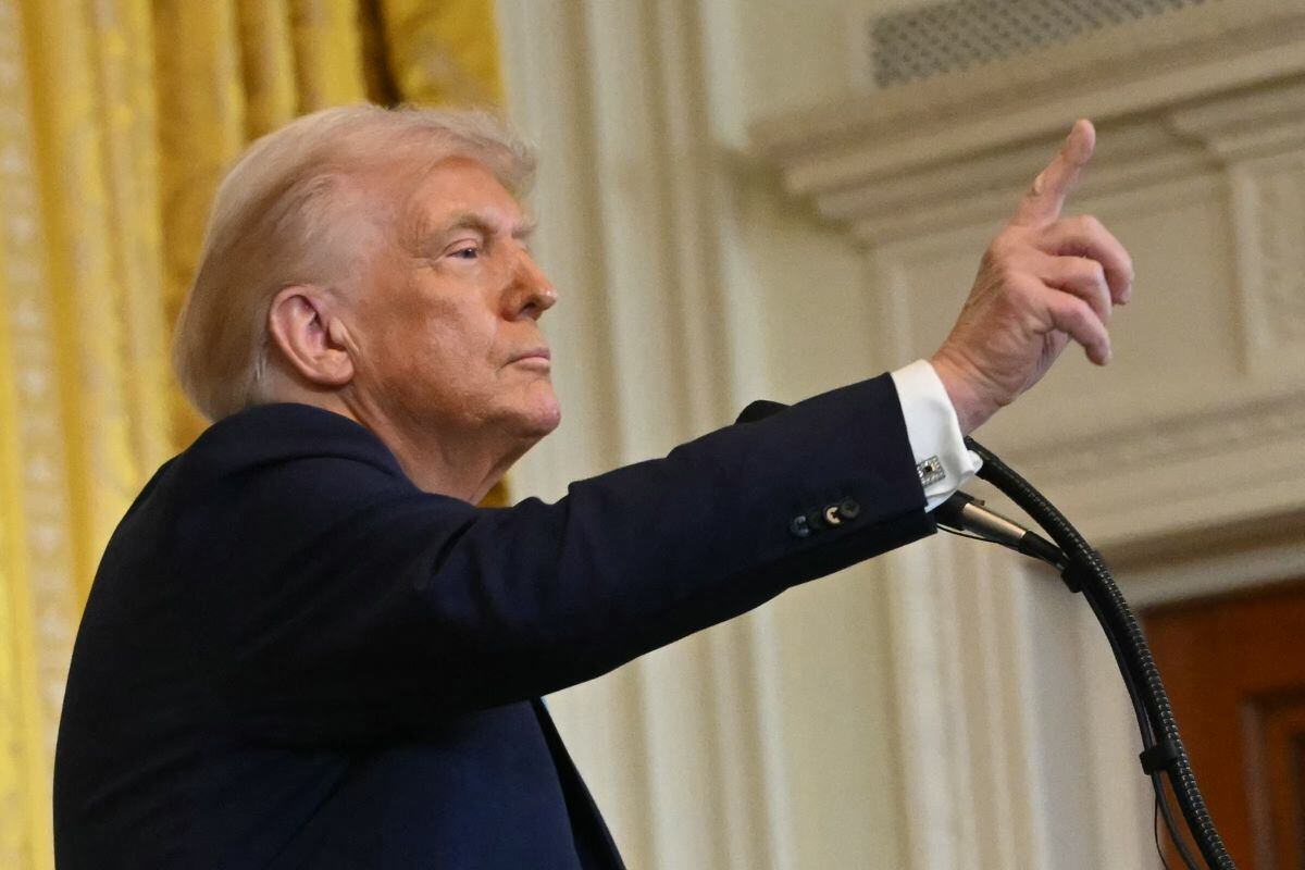 Donald Trump busca expulsar de su país a los 11 millones de indocumentados (Foto: Andrew Caballero-Reynolds / AFP)