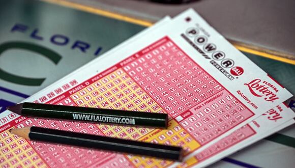 La lotería Powerball tiene doce sorteos sin un ganador (Foto: Giorgio Viera / AFP)