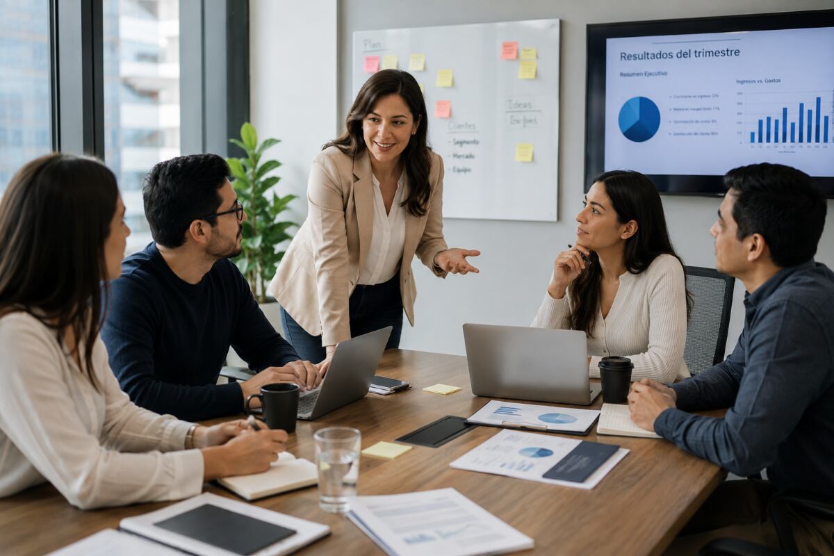Siete de cada diez organizaciones prevén una escasez de talento, aunque menos de la mitad cuenta con estrategias sólidas para atraer y retener colaboradores. Foto: Composición Gestión - ChatGPT.