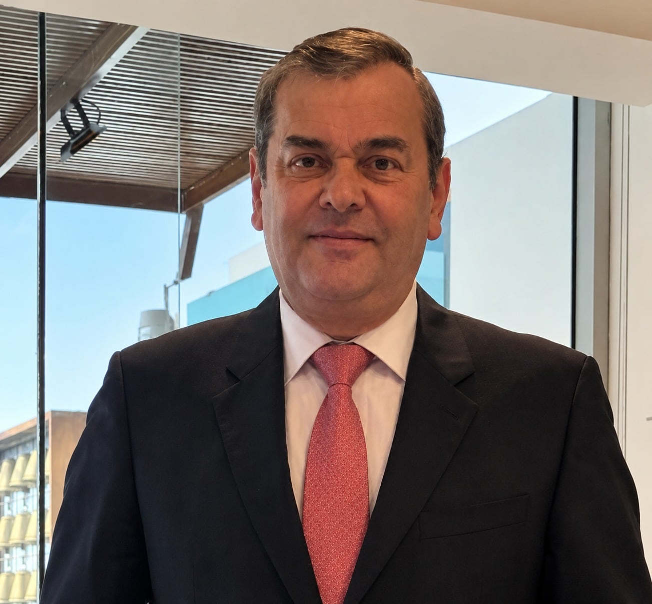 Aldo Valerga, representante de Puerto Madero.