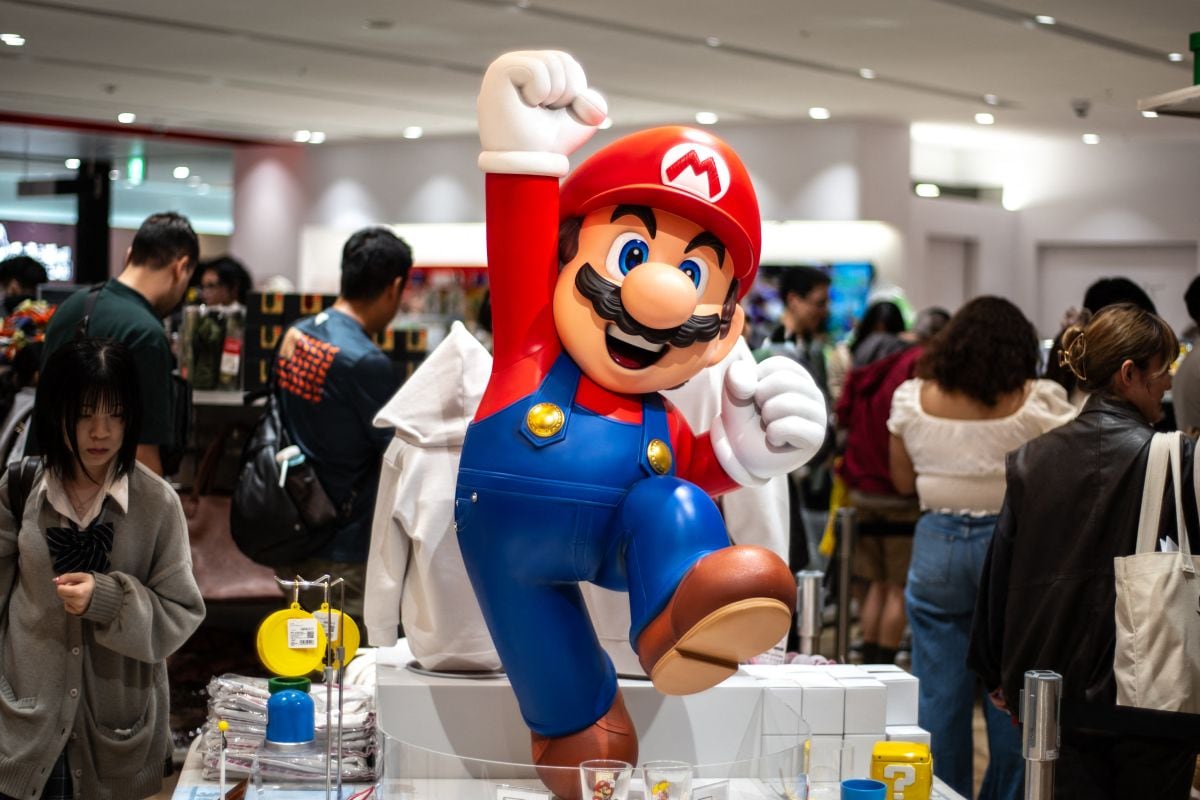 Impresionantes resultados de Nintendo: Beneficios de 558 millones de euros por ventas de Switch 2. Foto: difusión / agencia EFE