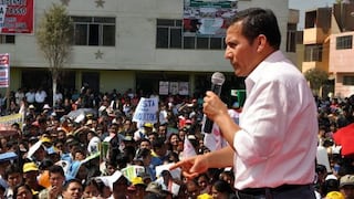 Aprobación de Ollanta Humala cae a un nuevo mínimo: 46% en mayo