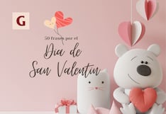 50 frases de San Valentín 2024 para enviar hoy, 14 de febrero a tu pareja por WhatsApp