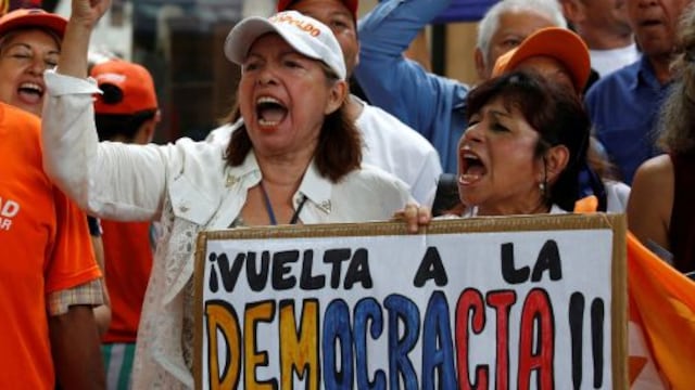 Venezuela: oposición puede avanzar hacia referendo contra Nicolás Maduro