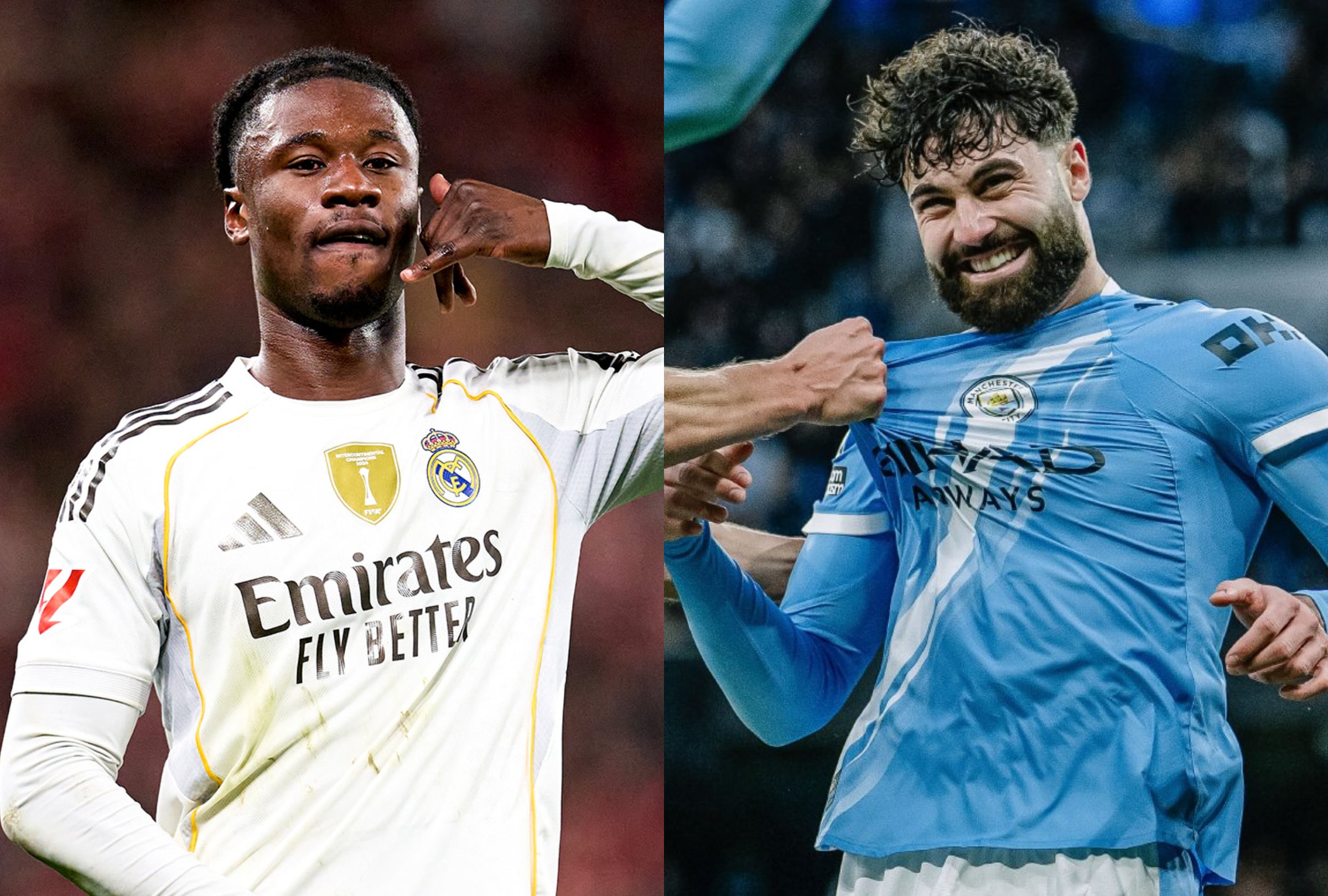 Los dirigidos por Xabi Alonso se juegan más que tres puntos ante el equipo de Pep Guardiola en el Estadio Bernabéu (Foto: Composición MAG)