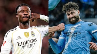 TNT Sports y HBO MAX transmitieron Real Madrid (1-2) Manchester City por la UEFA Champions League 2025-26 (10/12/25)