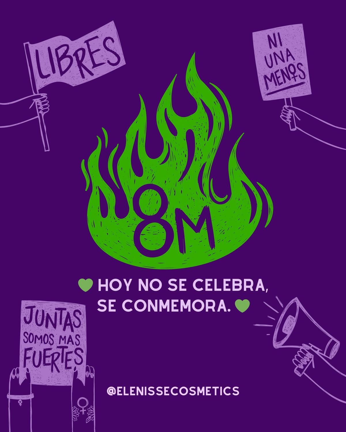 Elige una de estas 50 imágenes por el Día de la Mujer 2026 y conmemora este 8M una fecha especial en la lucha del género por la igualdad. (Foto: Pinterest)