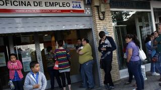 El desempleo en España rompe larga racha alcista en diciembre