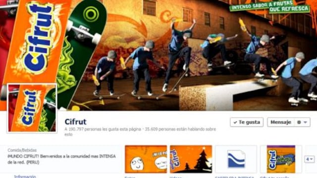 Cifrut lidera en Facebook por aumento de seguidores en su rubro