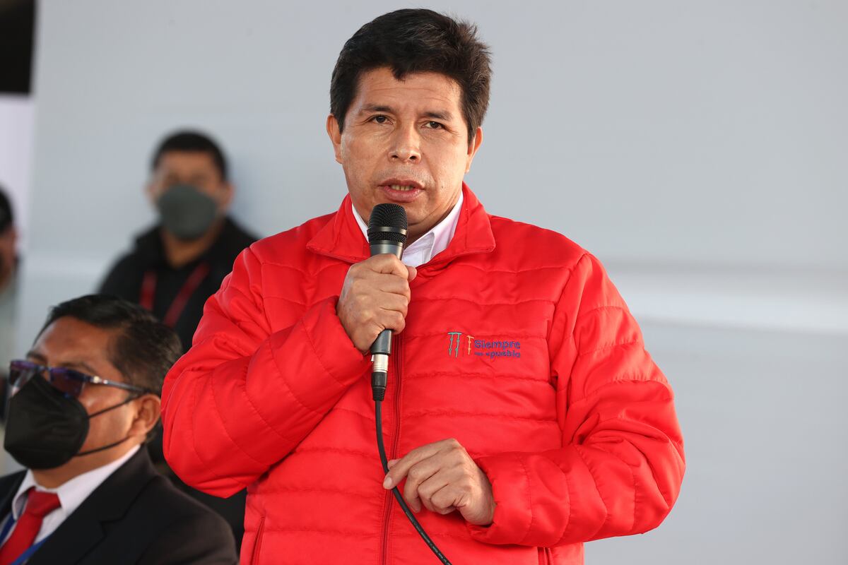 Pedro Castillo tiene investigaciones en la Fiscalía.