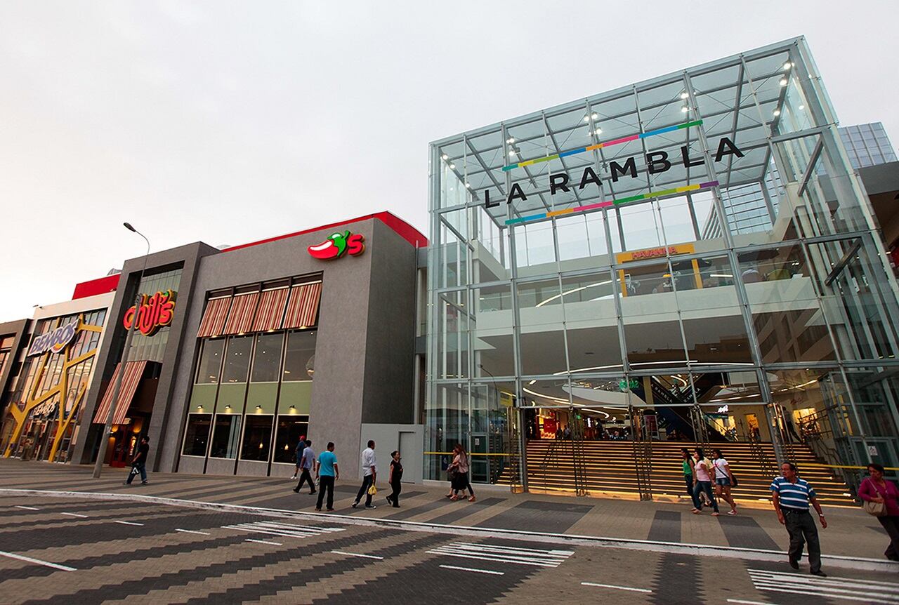 La Rambla San Borja es un centro comercial de formato regional, según clasificación de JLL. (Foto: Difusión)