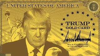 Trump lanza portal para la nueva “tarjeta dorada”: así busca atraer millonarios a EE.UU.