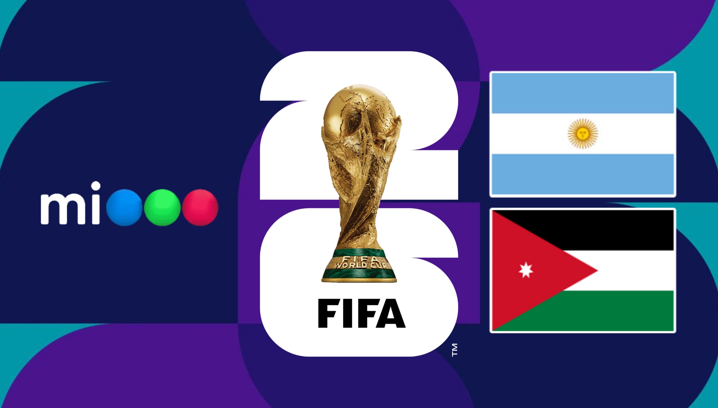 Seguimiento minuto a minuto de Lionel Messi en el encuentro Argentina vs. Jordania hoy. Conozca las alternativas de transmisión por internet mediante los canales de fútbol TV y la plataforma Mi Telefe en vivo. | Crédito: fifa.com / Composición Gestión Mix