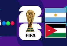 Telefe transmitió el partido Argentina 3-1 Jordania por el Mundial 2026