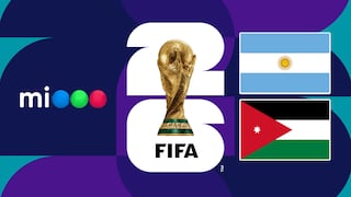 Telefe transmitió el partido Argentina 3-1 Jordania por el Mundial 2026