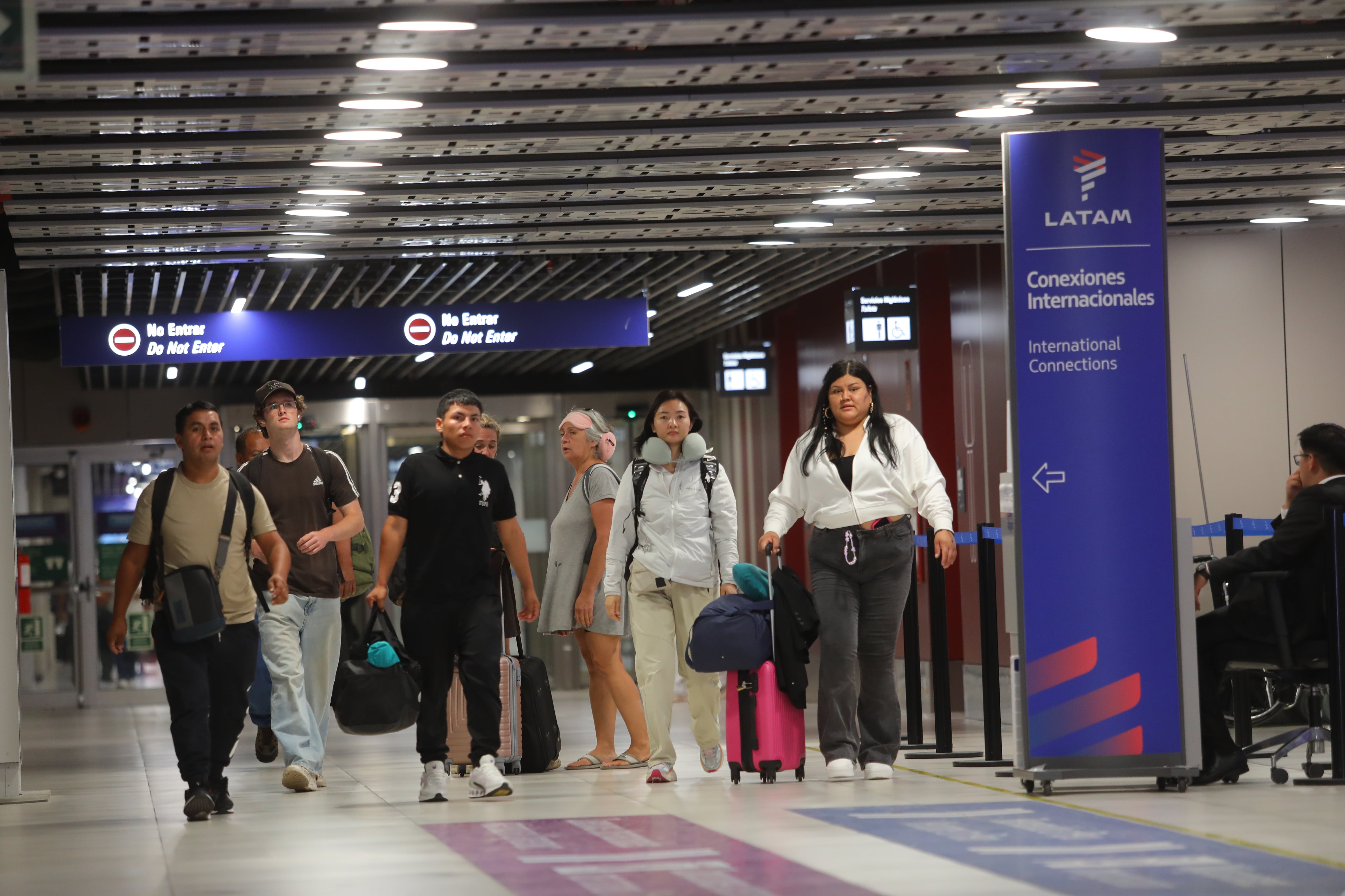El regulador confirmó la TUUA de transferencia para pasajeros en conexión en el nuevo terminal del Aeropuerto Internacional Jorge Chávez, tras rechazar los recursos de las aerolíneas.