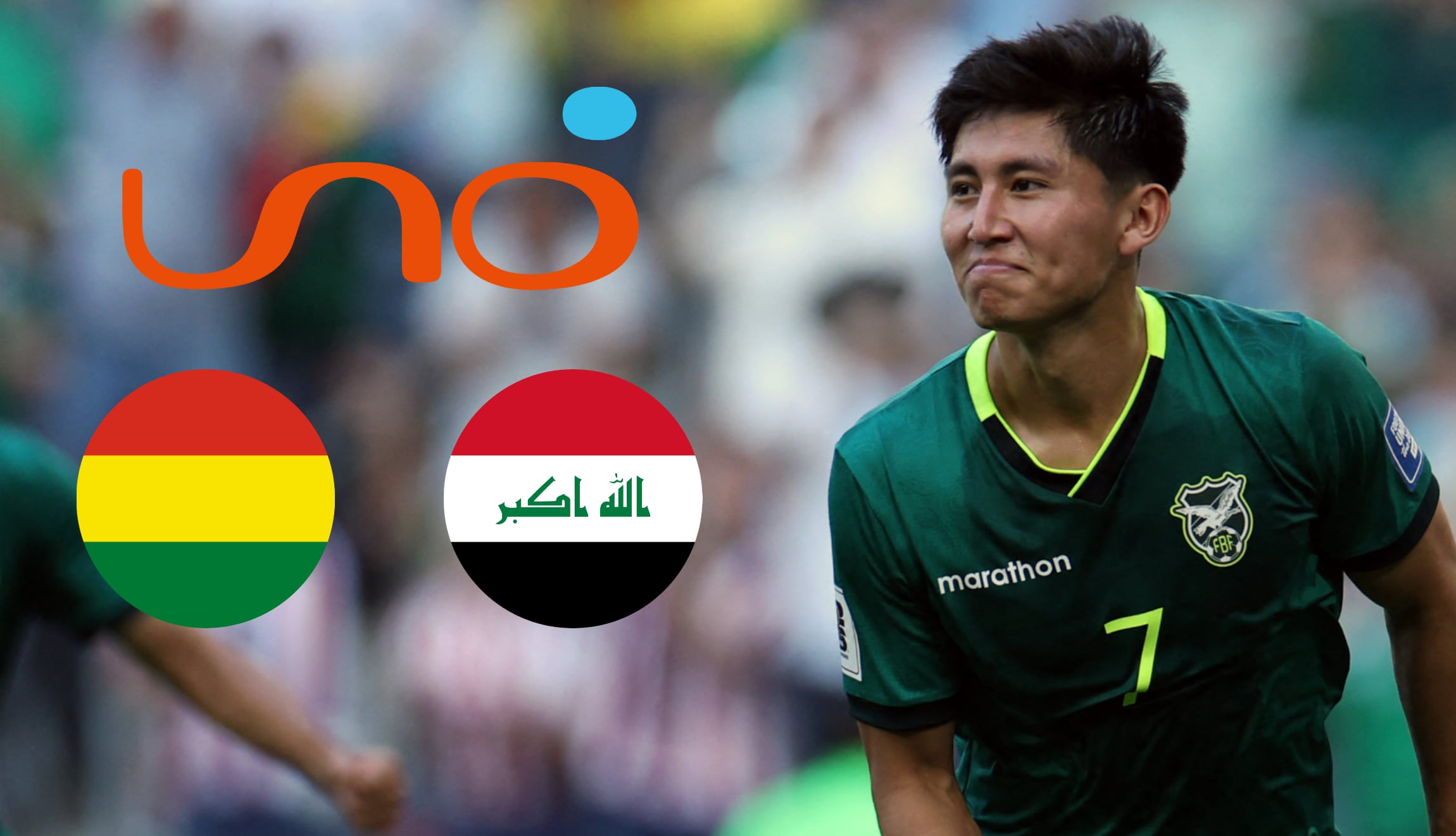 Transmisión del Canal Red Uno para ver el partido de Bolivia vs. Irak en directo, este martes 31 de marzo desde el BBVA Bancomer de México, por el Repechaje al Mundial 2026. (Foto: AFP / Imagen creada por Gestión Mix)