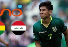 Red Uno televisó el partido Bolivia 1-2 Irak por repechaje a la Copa Mundial 2026