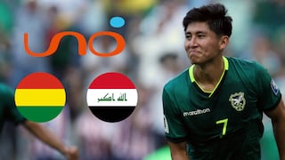 Red Uno televisó el partido Bolivia 1-2 Irak por repechaje a la Copa Mundial 2026