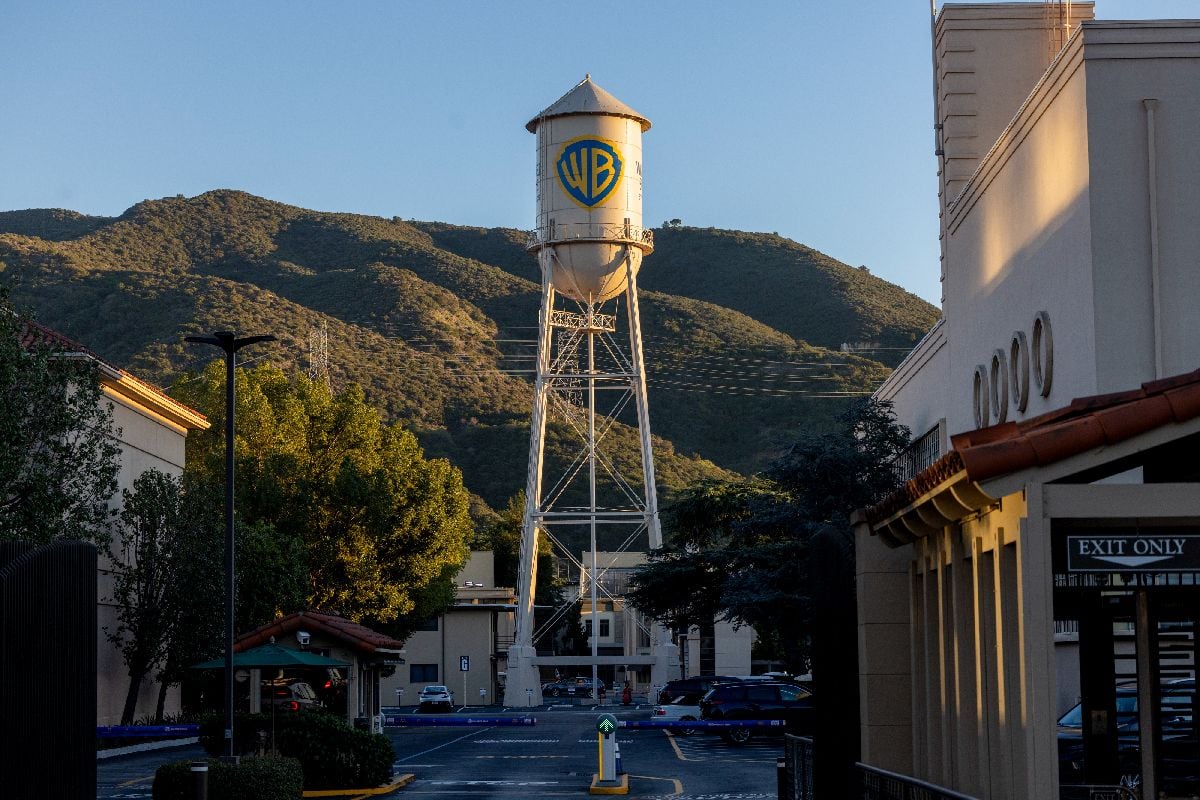 Warner Bros. Studios in Burbank, California. Photographer: Jill Connelly/Bloomberg