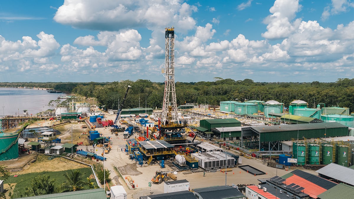 Petrotal adelanta reinicio de perforación de pozos de producción de petróleo en Loreto