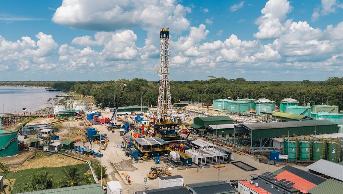 Perforación del pozo 25H es el primer paso de Petrotal para recuperar una producción de aproximadamente 20,000 bopd. (Foto: Petrotal).