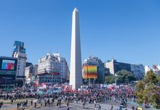 Gobierno argentino quitará ayudas sociales a quienes asistan a protestas