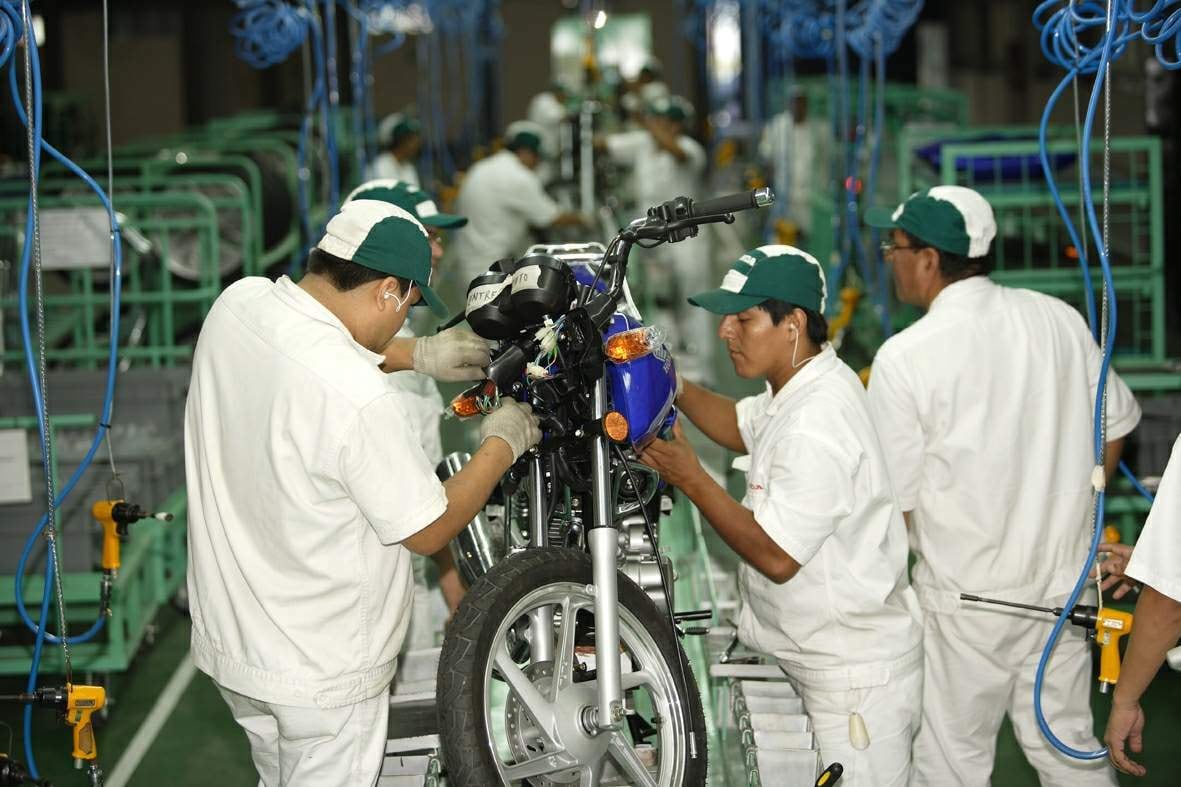Honda realiza inversión en su planta de la selva del país. (Foto: Cortesia)