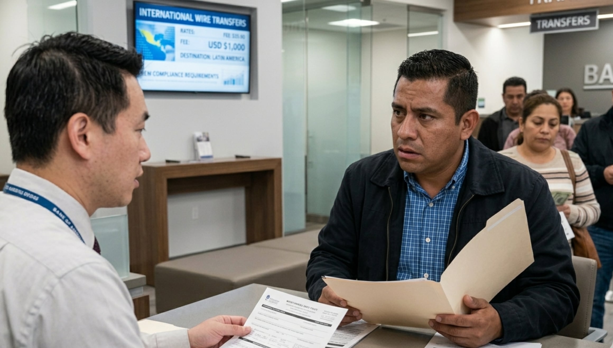 Una orden ejecutiva de Donald Trump ha despertado la preocupación en millones de inmigrantes en Estados Unidos, principalmente en los que, recurrentemente, envían remesas a sus países de origen (Foto: Imagen creada por Gestión MIX usando Gemini)