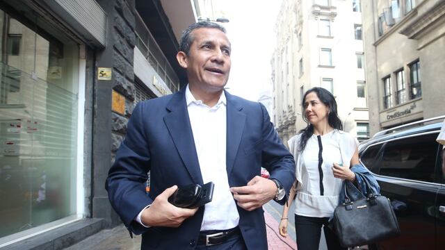 Comisión Lava Jato cita al expresidente Ollanta Humala