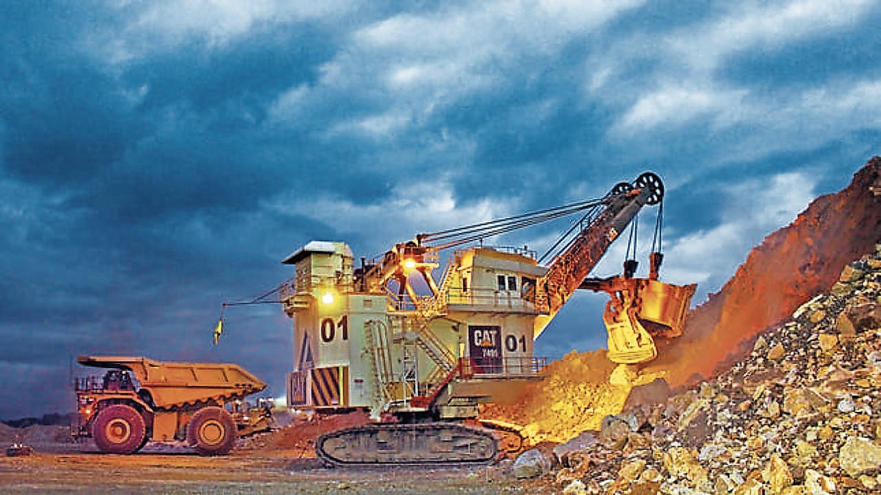 La producción de cobre en junio del 2026 tuvo una caída interanual de 4.7%, según data preliminar del Minem. Foto: GEC.
