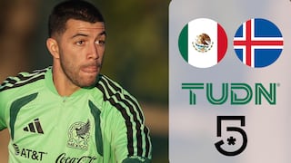 Canal 5 y TUDN EN VIVO por tv abierta — cómo mirar partido México vs. Islandia en Televisa Deportes y Fútbol Online