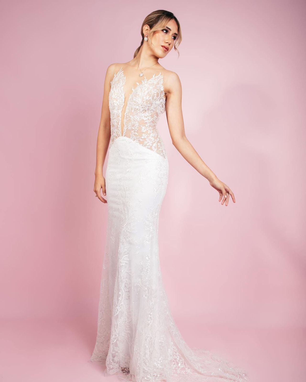 Qué prepara el mercado nupcial para este 2025: Fotos: Elizabeth Muñoz, diseñadora de vestidos de novia.