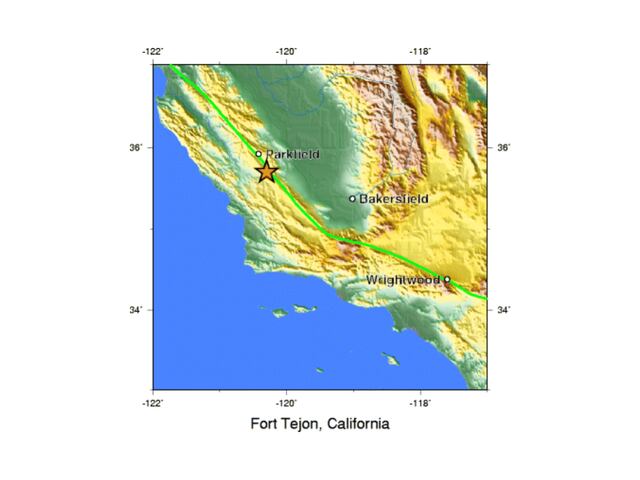 El Servicio Geológico de los Estados Unidos (USGS) ha revelado que se sabe relativamente poco sobre la actividad sísmica cerca de Parkfield, California, en el momento del gran terremoto de Fort Tejon del 9 de enero de 1857. Este evento sísmico, con una magnitud estimada de 7,9, fue uno de los más fuertes que se han registrado en la historia de Estados Unidos y las sacudidas se sintieron en más de 135.000 millas cuadradas del centro y sur de California, una zona que representa aproximadamente el 80% del estado, causando daños generalizados en la región, incluyendo el derrumbamiento de edificios, la interrupción de las comunicaciones y el desplazamiento de personas. | Crédito: United States Geological Survey