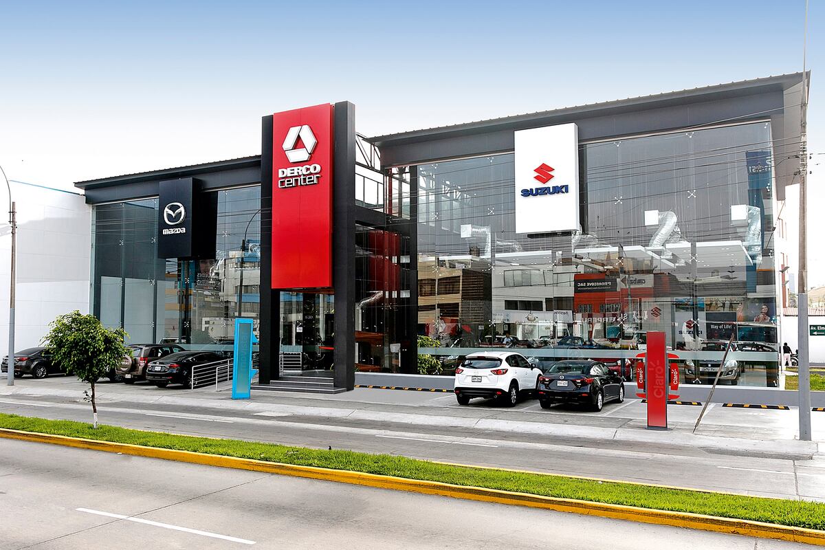 Punto de venta automotriz en Lima. (Foto referencial: Derco)