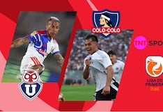 ▶ TNT Sports EN VIVO por Internet — dónde ver partido U. de Chile vs. Colo-Colo por Fútbol TV y TNT Go Online