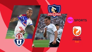 ▷ TNT Sports EN VIVO por Internet — dónde ver partido U. de Chile vs. Colo-Colo por Fútbol TV y TNT Go Online