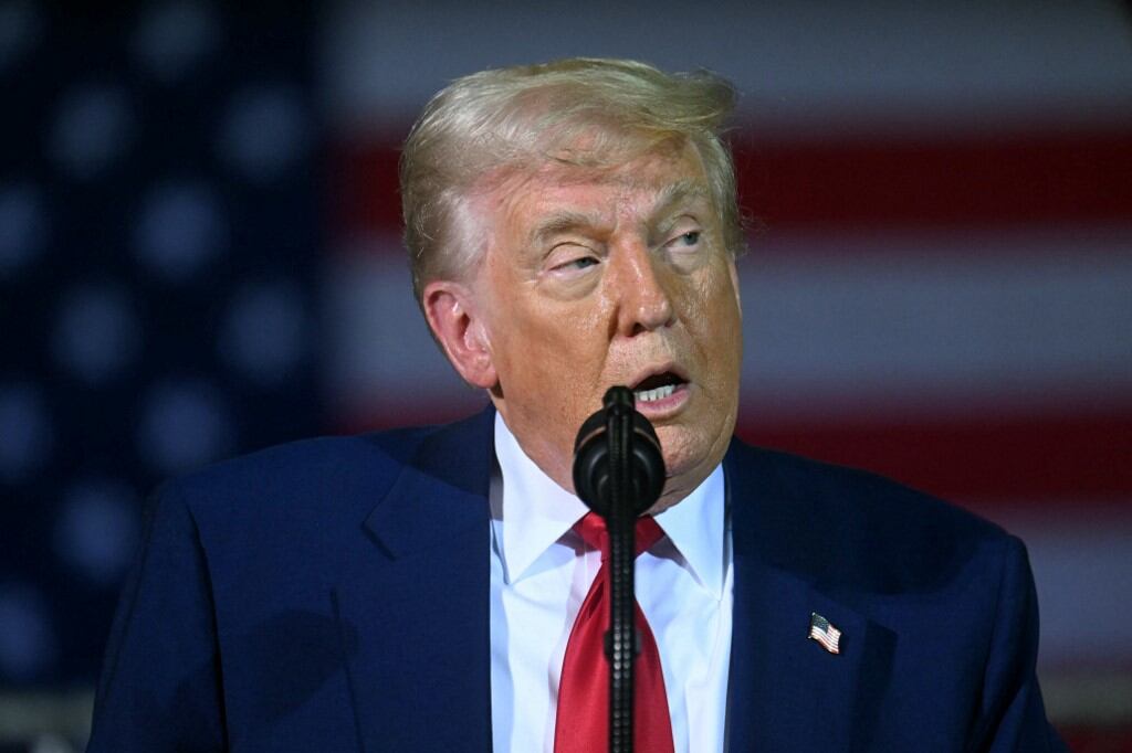 Donald Trump. (Foto: AFP)