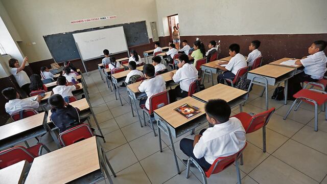 Gobierno no contempla clases semipresenciales en colegios de zonas urbanas en al menos próximos dos meses