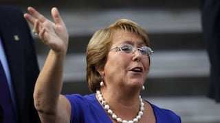 Ejes del programa de gobierno de Michelle Bachelet en Chile